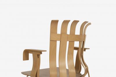 Frank Gehry Frank Ghery Hat Trick Arm Chairs for Knoll