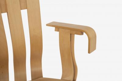 Frank Gehry Frank Ghery Hat Trick Arm Chairs for Knoll