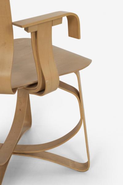 Frank Gehry Frank Ghery Hat Trick Arm Chairs for Knoll