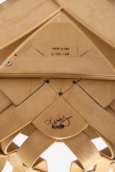 Frank Gehry Frank Ghery Hat Trick Arm Chairs for Knoll
