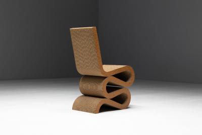 Frank Gehry Wiggle Side Chair by Frank Gehry for Vitra USA 1972
