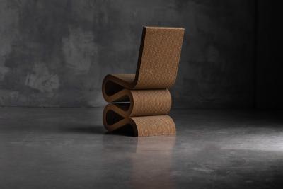Frank Gehry Wiggle Side Chair by Frank Gehry for Vitra USA 1972