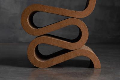 Frank Gehry Wiggle Side Chair by Frank Gehry for Vitra USA 1972