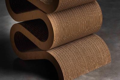 Frank Gehry Wiggle Side Chair by Frank Gehry for Vitra USA 1972