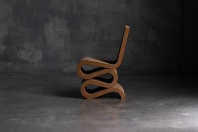 Frank Gehry Wiggle Side Chair by Frank Gehry for Vitra USA 1972