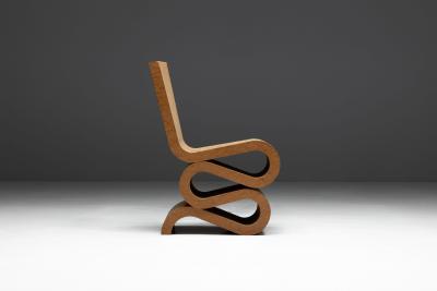 Frank Gehry Wiggle Side Chair by Frank Gehry for Vitra USA 1972