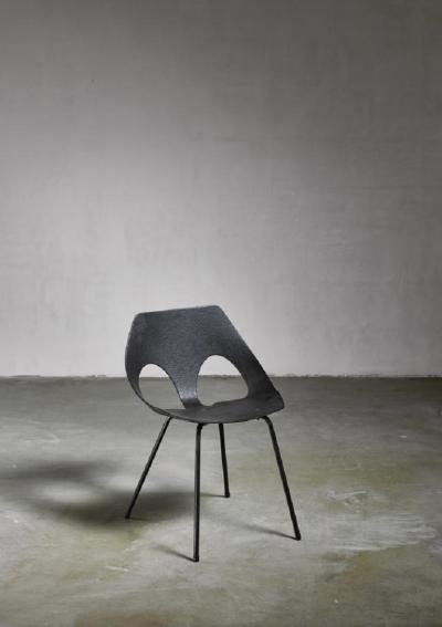 Frank Guille Rare Version of the C3 Chair by Frank Guille 1950s