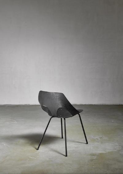 Frank Guille Rare Version of the C3 Chair by Frank Guille 1950s
