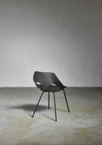 Frank Guille Rare Version of the C3 Chair by Frank Guille 1950s