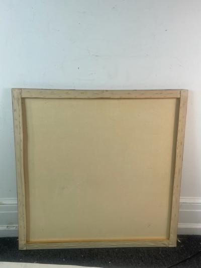 Frank Kline MONUMENTAL MODERN BLACK AND WHITE SPLATTER PAINTING