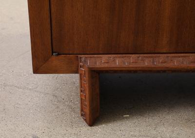 Frank Lloyd Wright 2 Door Cabinet by Frank Lloyd Wright