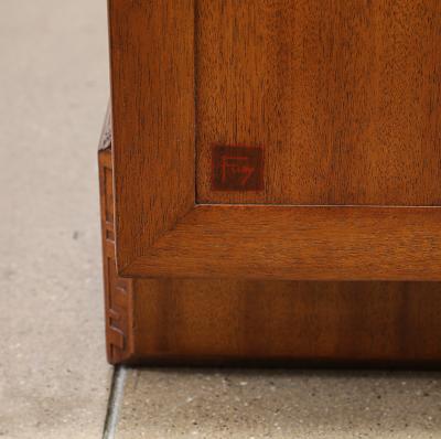 Frank Lloyd Wright 2 Door Cabinet by Frank Lloyd Wright