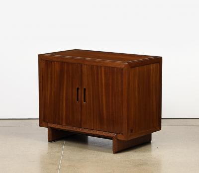 Frank Lloyd Wright 2 Door Cabinet by Frank Lloyd Wright