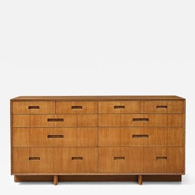 Frank Lloyd Wright Chest of Drawers by Frank LLoyd Wright for Heritage Henredon