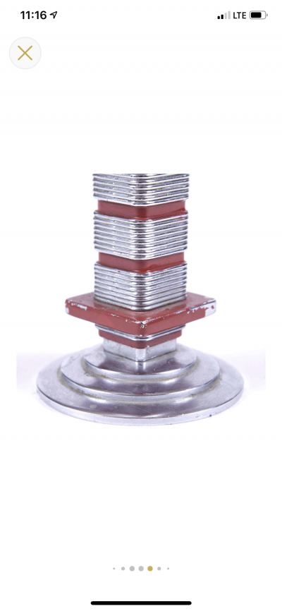 Frank Lloyd Wright FRANK LLOYD WRIGHT ART DECO SKYSCRAPER JOHNSON WAX TOWER LIGHTER