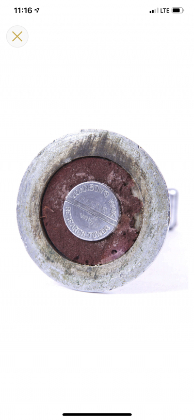 Frank Lloyd Wright FRANK LLOYD WRIGHT ART DECO SKYSCRAPER JOHNSON WAX TOWER LIGHTER