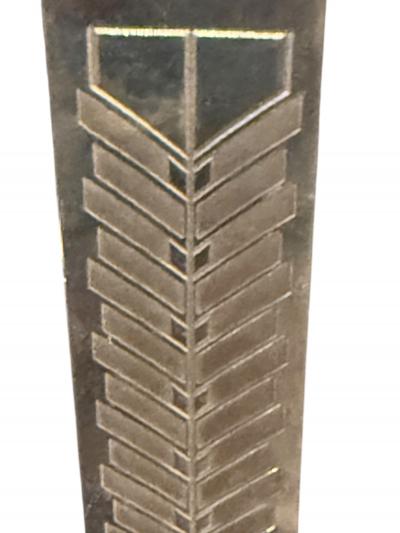 Frank Lloyd Wright FRANK LLOYD WRIGHT DESIGN SILVERPLATE BUD VASE