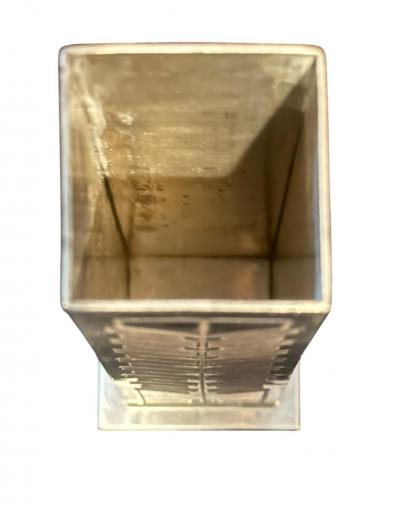 Frank Lloyd Wright FRANK LLOYD WRIGHT DESIGN SILVERPLATE BUD VASE
