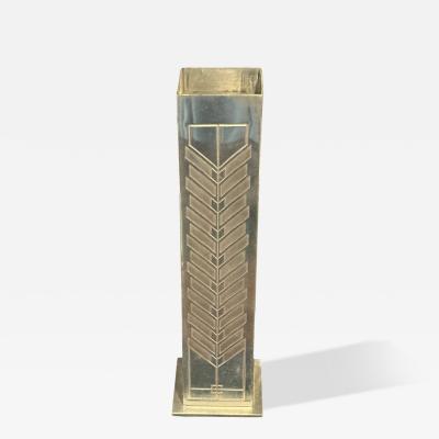 Frank Lloyd Wright FRANK LLOYD WRIGHT DESIGN SILVERPLATE BUD VASE