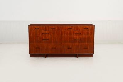 Frank Lloyd Wright Frank Lloyd Wright Cabinet for Heritage Henredon Oiled Mahogany 1957
