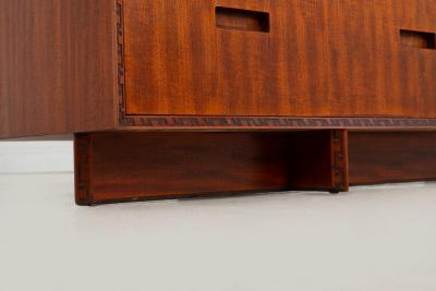 Frank Lloyd Wright Frank Lloyd Wright Cabinet for Heritage Henredon Oiled Mahogany 1957
