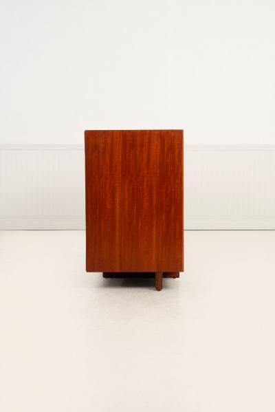 Frank Lloyd Wright Frank Lloyd Wright Cabinet for Heritage Henredon Oiled Mahogany 1957