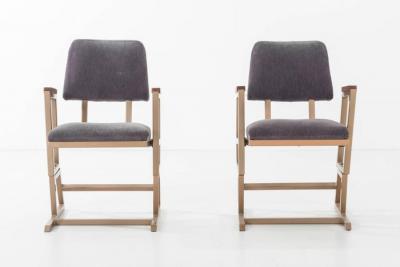 Frank Lloyd Wright Frank Lloyd Wright Custom Chairs