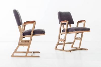 Frank Lloyd Wright Frank Lloyd Wright Custom Chairs
