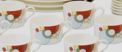 Frank Lloyd Wright Frank Lloyd Wright Imperial Hotel Dinnerware Tokyo Designed c 1922