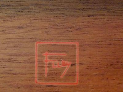 Frank Lloyd Wright Frank Lloyd Wright Mahogany Desk Henredon Heritage Taliesin 1955 56