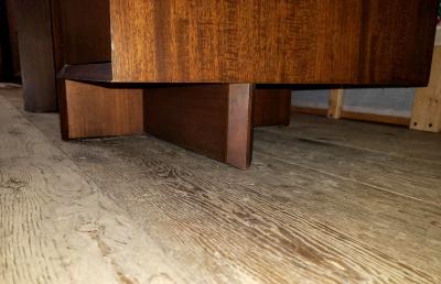 Frank Lloyd Wright Frank Lloyd Wright Mahogany Desk Henredon Heritage Taliesin 1955 56