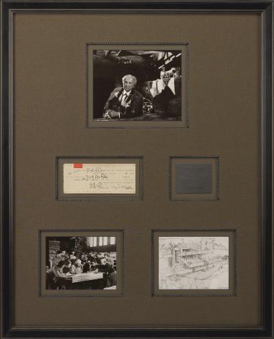 Frank Lloyd Wright Frank Lloyd Wright Signature Collage