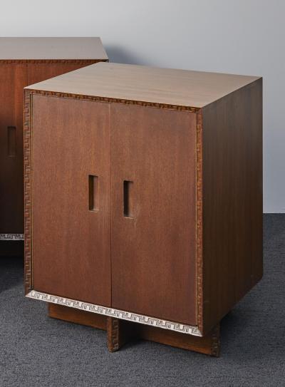 Frank Lloyd Wright Frank Lloyd Wright Taliesin Cabinet Set