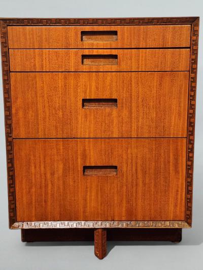 Frank Lloyd Wright Frank Lloyd Wright Taliesin Chest of Drawers Heritage Henredon