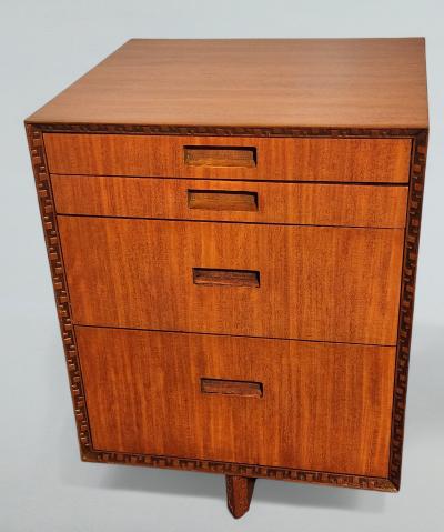 Frank Lloyd Wright Frank Lloyd Wright Taliesin Chest of Drawers Heritage Henredon