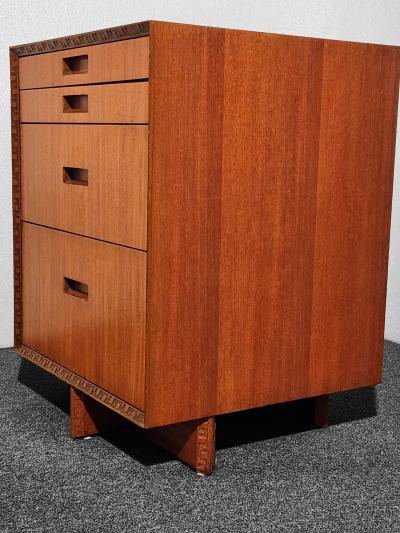 Frank Lloyd Wright Frank Lloyd Wright Taliesin Chest of Drawers Heritage Henredon