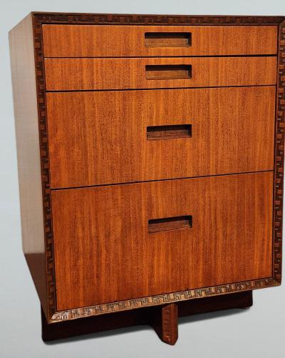 Frank Lloyd Wright Frank Lloyd Wright Taliesin Chest of Drawers Heritage Henredon