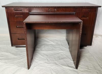 Frank Lloyd Wright Frank Lloyd Wright Taliesin Mahogany Desk Typing Table Heritage Henredon 1955