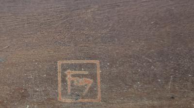 Frank Lloyd Wright Frank Lloyd Wright Taliesin Mahogany Desk Typing Table Heritage Henredon 1955