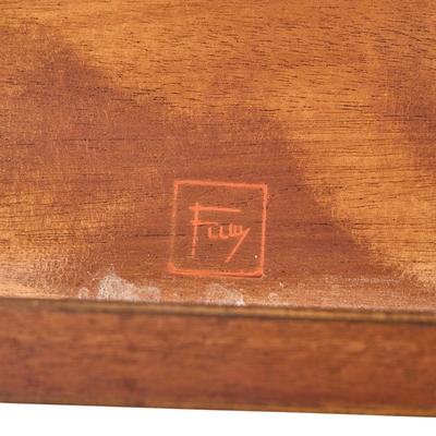 Frank Lloyd Wright Frank Lloyd Wright Taliesin Mid Century Mahogany Desk