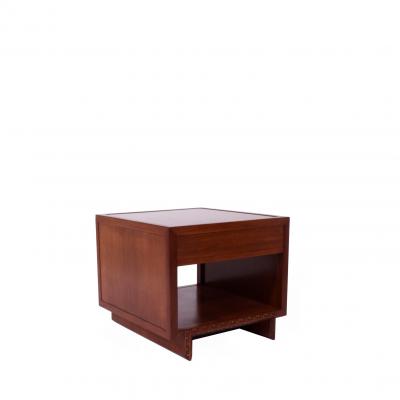 Frank Lloyd Wright Frank Lloyd Wright Taliesin Side Table Night Stand Henredon 1955