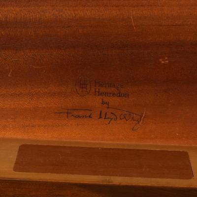 Frank Lloyd Wright Frank Lloyd Wright Taliesin Side Table Night Stand Henredon 1955