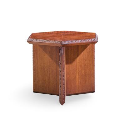 Frank Lloyd Wright Frank Lloyd Wright for Henredon Mid Century Mahogany Taliesin Side End Table