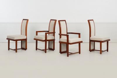 Frank Lloyd Wright Frank Lloyd Wright for Henredon Set of Twelve Taliesin Dining Chairs