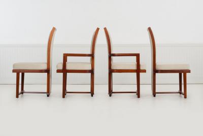 Frank Lloyd Wright Frank Lloyd Wright for Henredon Set of Twelve Taliesin Dining Chairs