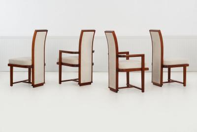 Frank Lloyd Wright Frank Lloyd Wright for Henredon Set of Twelve Taliesin Dining Chairs