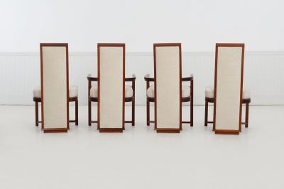 Frank Lloyd Wright Frank Lloyd Wright for Henredon Set of Twelve Taliesin Dining Chairs
