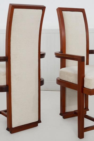 Frank Lloyd Wright Frank Lloyd Wright for Henredon Set of Twelve Taliesin Dining Chairs