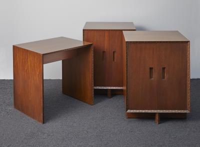 Frank Lloyd Wright Frank Lloyd Wright for Henredon Side Table