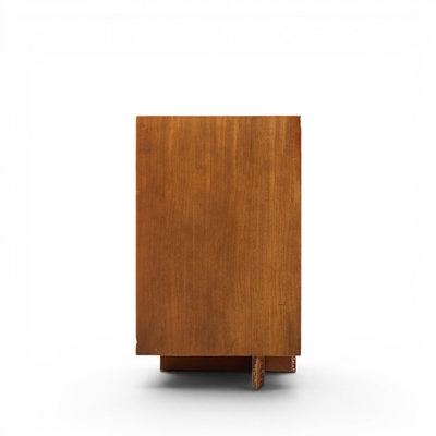 Frank Lloyd Wright Frank Lloyd Wright for Henredon Taliesin 10 Drawer Mahogany Lowboy Dresser